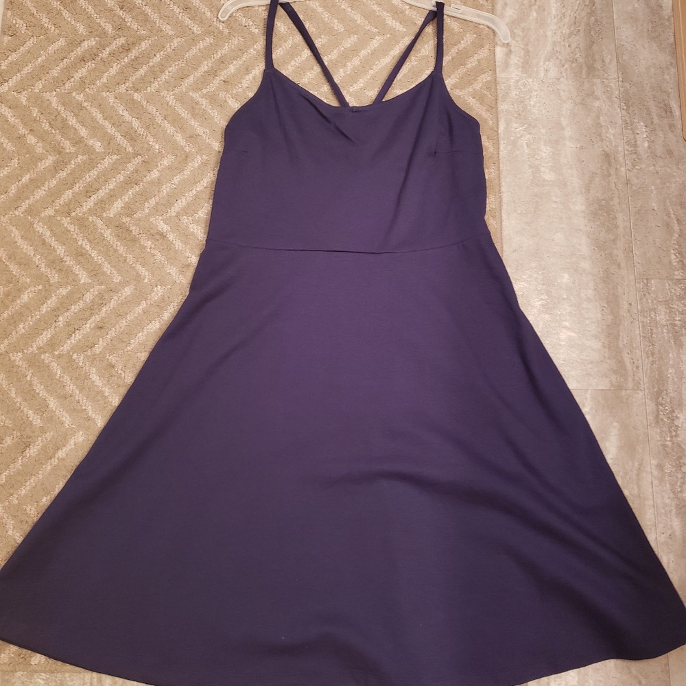 Old Navy Women's Dress - Dark Blue